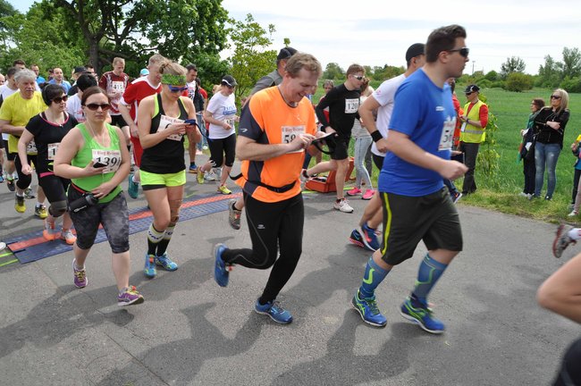 II Bieg Rycerski - ZDJĘCIA  ze startu