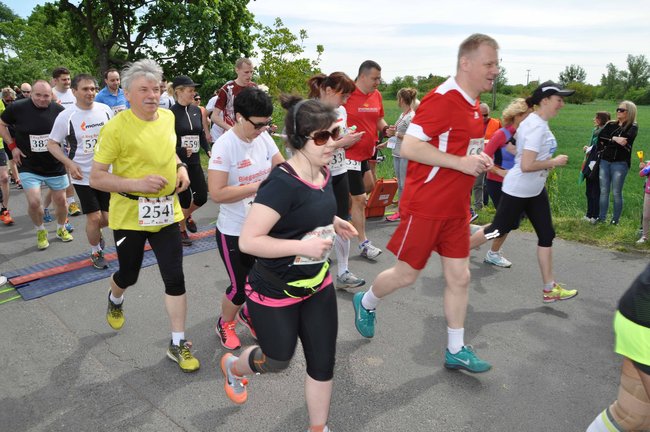 II Bieg Rycerski - ZDJĘCIA  ze startu