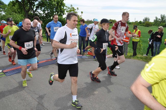 II Bieg Rycerski - ZDJĘCIA  ze startu