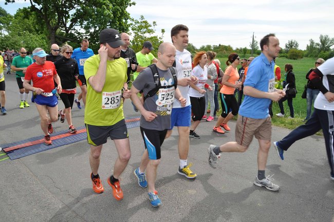 II Bieg Rycerski - ZDJĘCIA  ze startu