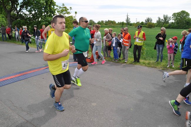 II Bieg Rycerski - ZDJĘCIA  ze startu