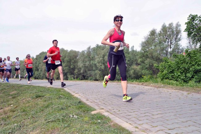 Biegacze na pierwszym okrążeniu ? ZDJĘCIA
