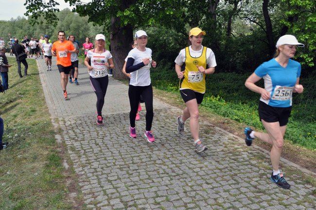 Biegacze na pierwszym okrążeniu ? ZDJĘCIA