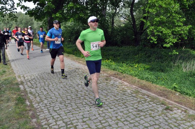 Biegacze na pierwszym okrążeniu ? ZDJĘCIA