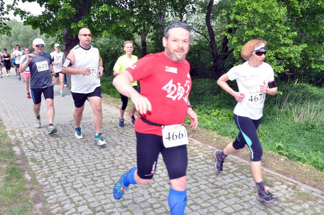 Biegacze na pierwszym okrążeniu ? ZDJĘCIA