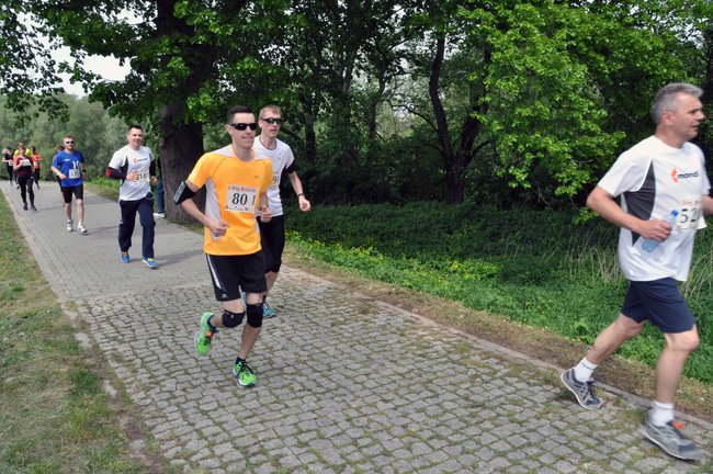 Biegacze na pierwszym okrążeniu ? ZDJĘCIA