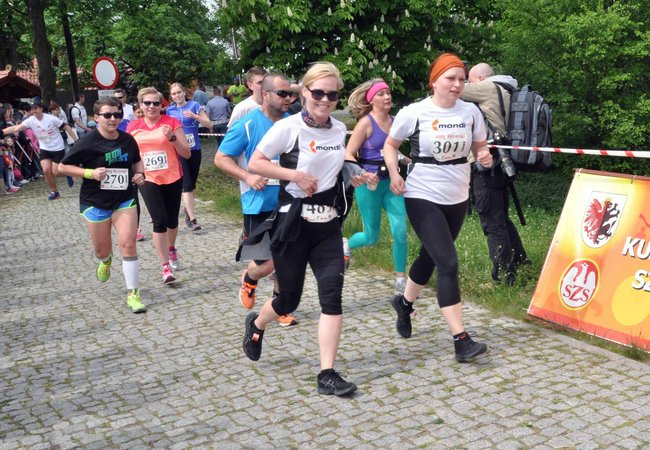 Biegacze na pierwszym okrążeniu ? ZDJĘCIA