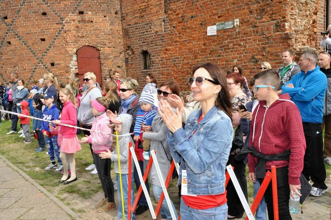 Biegacze na pierwszym okrążeniu ? ZDJĘCIA