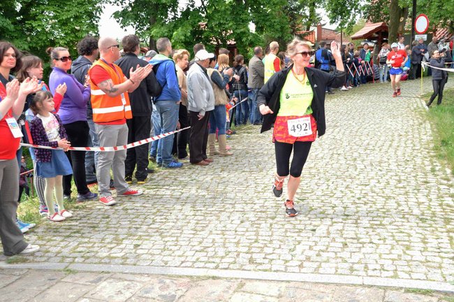 Biegacze na pierwszym okrążeniu ? ZDJĘCIA