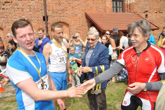 Na mecie II Biegu Rycerskiego - ZDJĘCIA