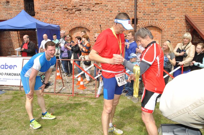 Na mecie II Biegu Rycerskiego - ZDJĘCIA