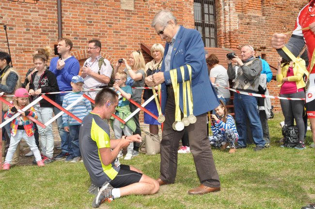 Na mecie II Biegu Rycerskiego - ZDJĘCIA