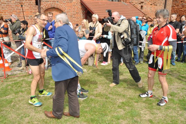 Na mecie II Biegu Rycerskiego - ZDJĘCIA