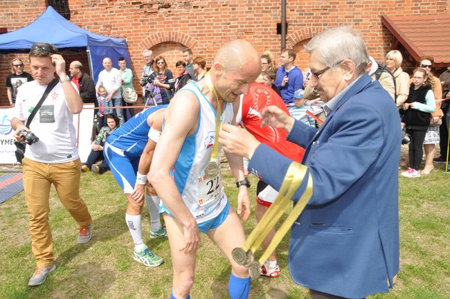 Na mecie II Biegu Rycerskiego - ZDJĘCIA