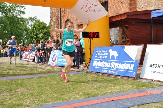 Na mecie II Biegu Rycerskiego - ZDJĘCIA