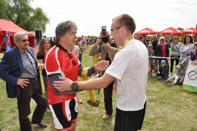 Na mecie II Biegu Rycerskiego - ZDJĘCIA