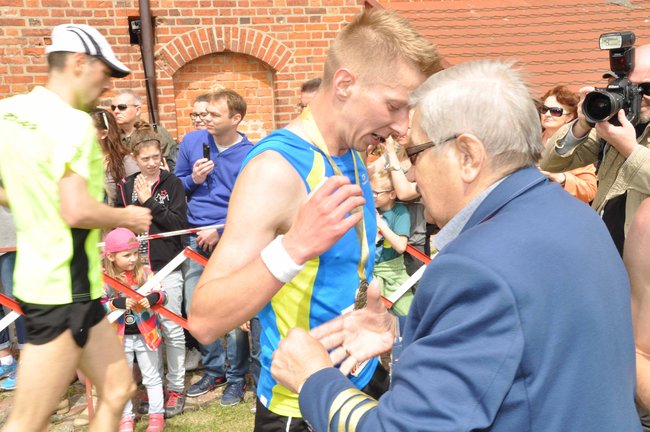 Na mecie II Biegu Rycerskiego - ZDJĘCIA