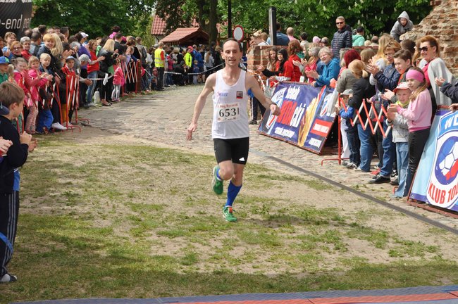 Na mecie II Biegu Rycerskiego - ZDJĘCIA