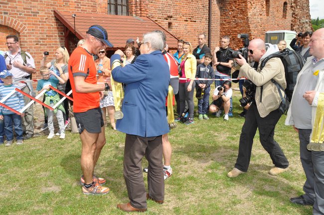 Na mecie II Biegu Rycerskiego - ZDJĘCIA