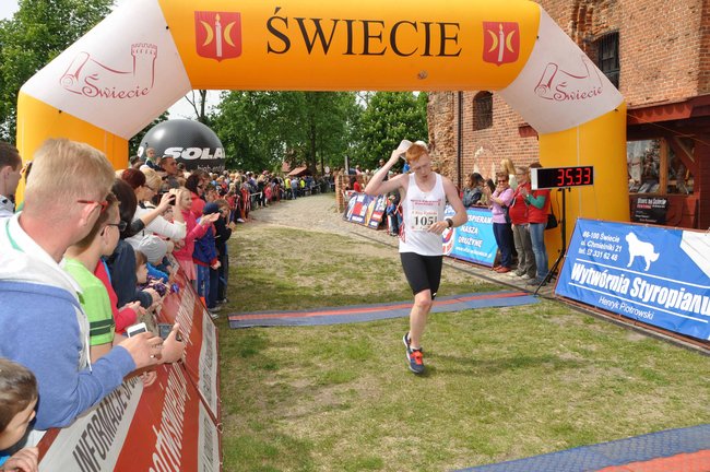 Na mecie II Biegu Rycerskiego - ZDJĘCIA