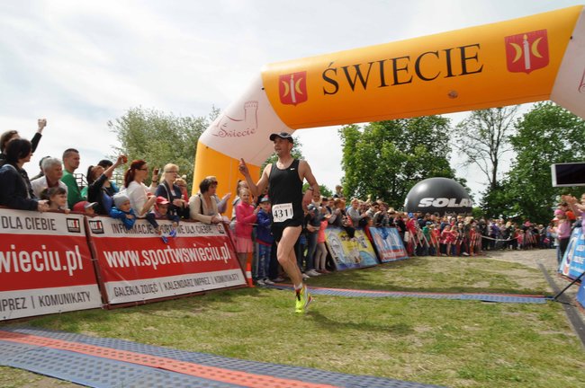 Na mecie II Biegu Rycerskiego - ZDJĘCIA