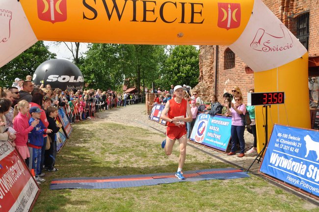 Na mecie II Biegu Rycerskiego - ZDJĘCIA