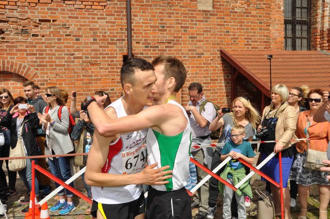 Na mecie II Biegu Rycerskiego - ZDJĘCIA