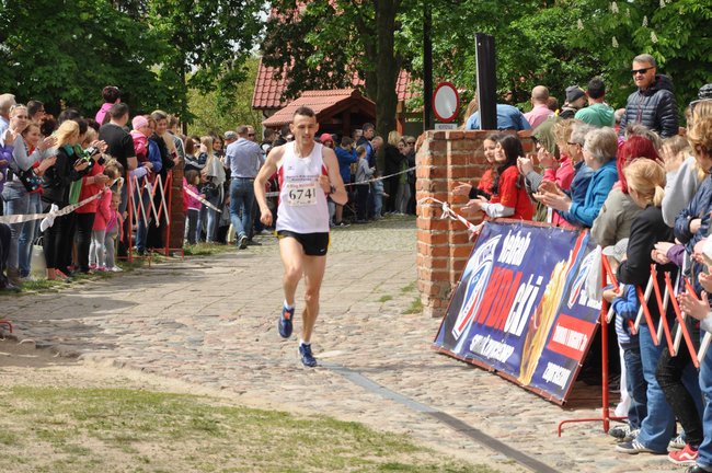 Na mecie II Biegu Rycerskiego - ZDJĘCIA