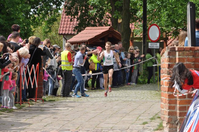 Na mecie II Biegu Rycerskiego - ZDJĘCIA