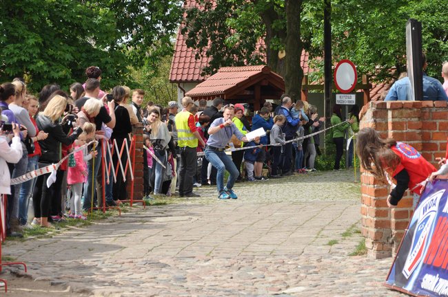 Na mecie II Biegu Rycerskiego - ZDJĘCIA
