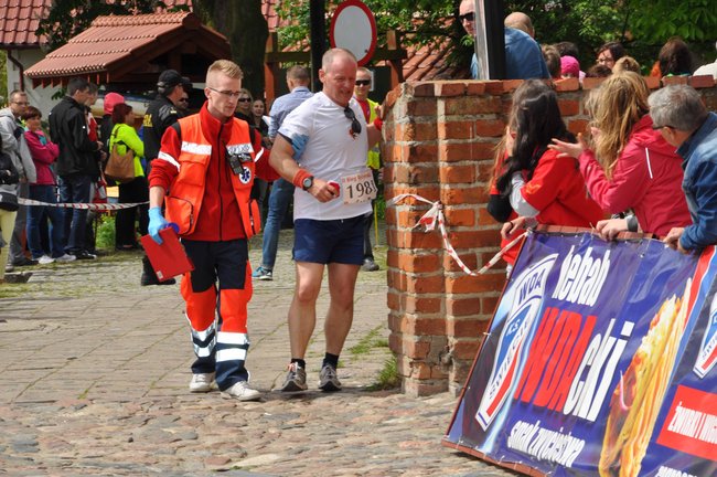 Na mecie II Biegu Rycerskiego - ZDJĘCIA