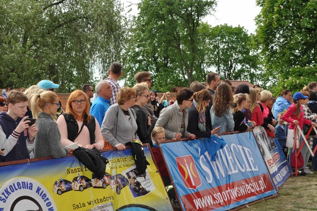 Na mecie II Biegu Rycerskiego - ZDJĘCIA