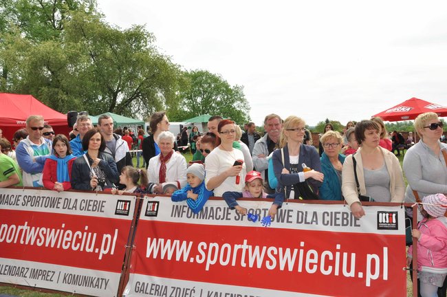 Na mecie II Biegu Rycerskiego - ZDJĘCIA