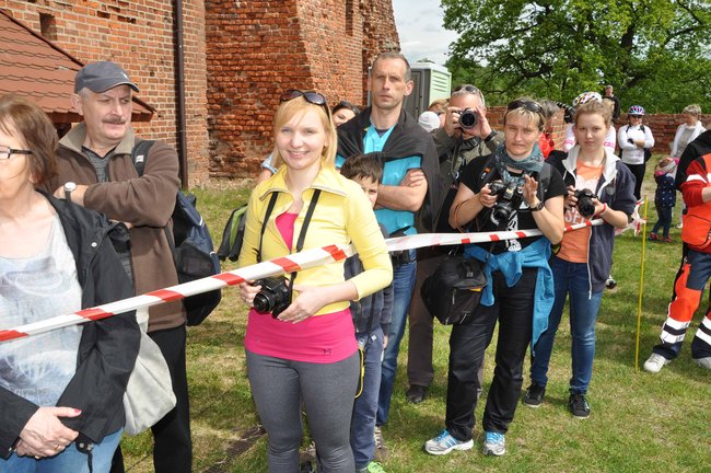 Na mecie II Biegu Rycerskiego - ZDJĘCIA