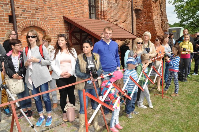 Na mecie II Biegu Rycerskiego - ZDJĘCIA