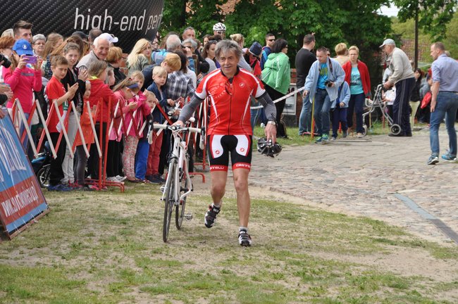 Na mecie II Biegu Rycerskiego - ZDJĘCIA