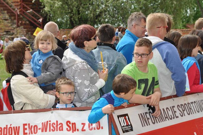 Na mecie II Biegu Rycerskiego - ZDJĘCIA