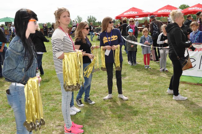 Na mecie II Biegu Rycerskiego - ZDJĘCIA