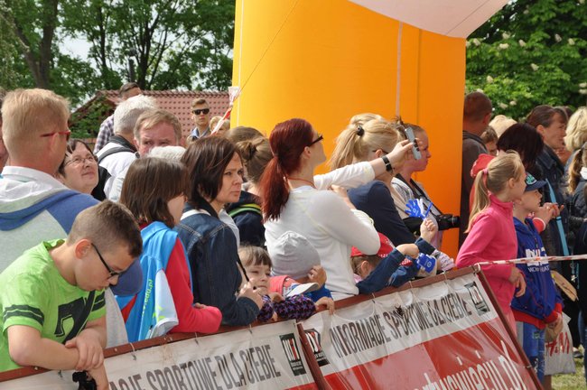 Na mecie II Biegu Rycerskiego - ZDJĘCIA