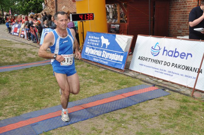 Na mecie II Biegu Rycerskiego - ZDJĘCIA