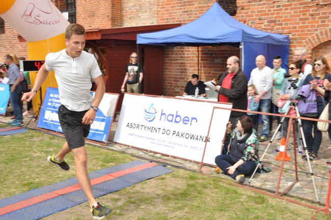 Na mecie II Biegu Rycerskiego - ZDJĘCIA