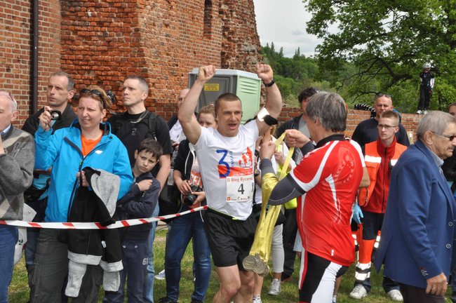 Na mecie II Biegu Rycerskiego - ZDJĘCIA