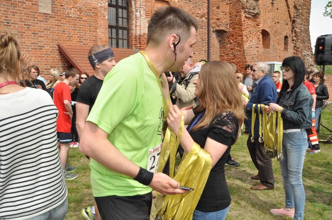 Na mecie II Biegu Rycerskiego - ZDJĘCIA