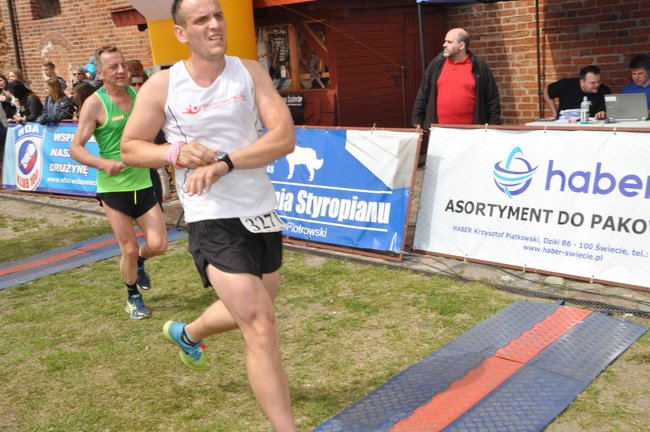 Na mecie II Biegu Rycerskiego - ZDJĘCIA