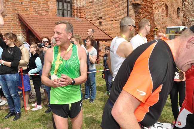Na mecie II Biegu Rycerskiego - ZDJĘCIA