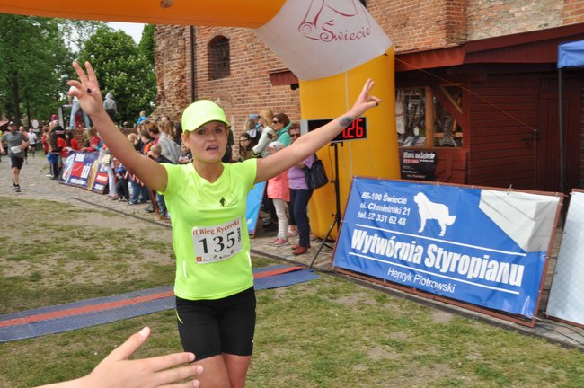 Na mecie II Biegu Rycerskiego - ZDJĘCIA