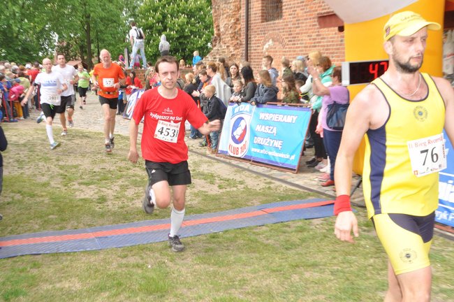 Na mecie II Biegu Rycerskiego - ZDJĘCIA