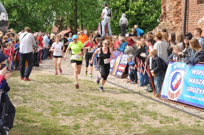 Na mecie II Biegu Rycerskiego - ZDJĘCIA