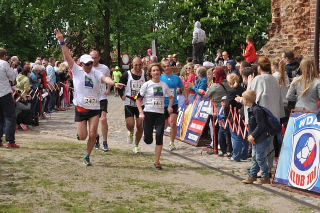 Na mecie II Biegu Rycerskiego - ZDJĘCIA