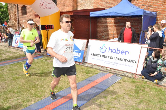 Na mecie II Biegu Rycerskiego - ZDJĘCIA